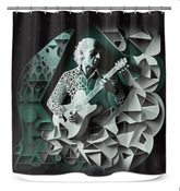 Forte Focus Shower Curtain